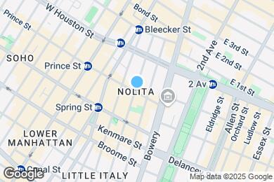 Map image of the property - 31 Prince St