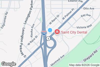 Map image of the property - 1621 7th St W