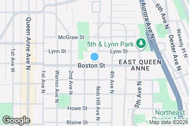 Map image of the property - 2203 Nob Hill Ave N
