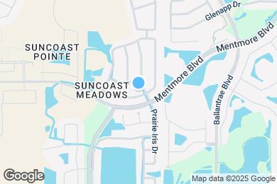 Map image of the property - 3109 Clover Blossom Cir