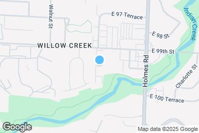 Map image of the property - Apple Creek Apartments