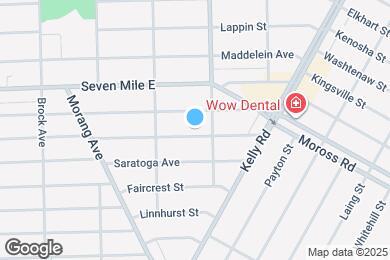 Map image of the property - This beautifully updated 3-bedroom, 1-bath single-family home is ready for move-in!