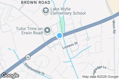 Map image of the property - 11744 Prideland Ct