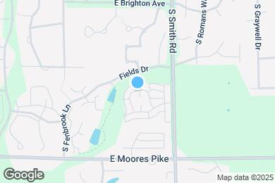 Map image of the property - 1319 Cobble Creek Cir