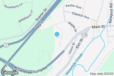 Map image of the property - 109 Glade Ridge Dr