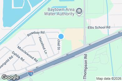 Map image of the property - 7006 Orchid St