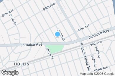 Map image of the property - 9347 202nd St