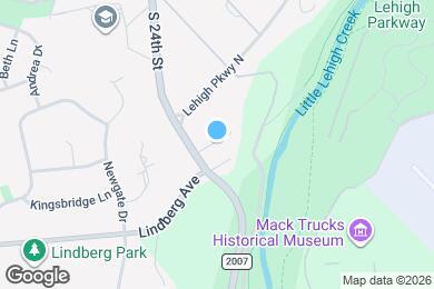 Map image of the property - 1201 S 24th St