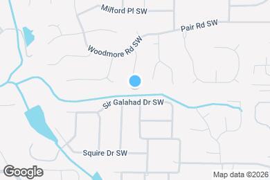 Map image of the property - 3344 Vineland Dr SW