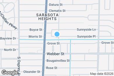 Map image of the property - 2088 Sunnyside Pl