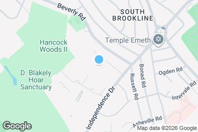 Map image of the property - 105 Gerry Rd