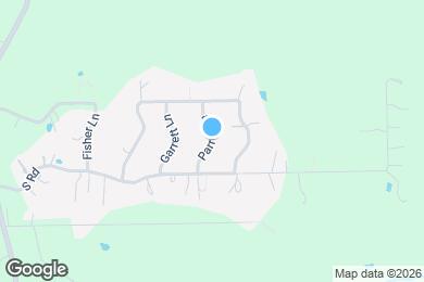 Map image of the property - 15505 Parret Ln