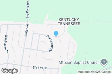 Map image of the property - 3682 Fox Tail Dr