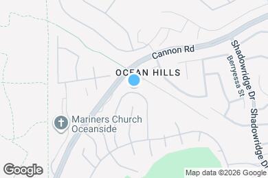 Map image of the property - 4627 Cordoba Way