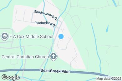 Map image of the property - 631 Prominence Rd