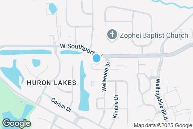 Map image of the property - 2826 Cahokia Ct