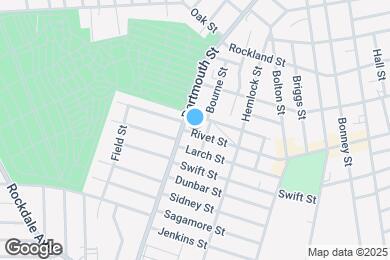 Map image of the property - 545 Rivet St