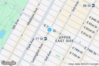 Map image of the property - Lexington Avenue