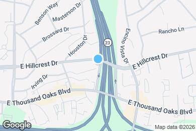 Map image of the property - 915 Irving Dr