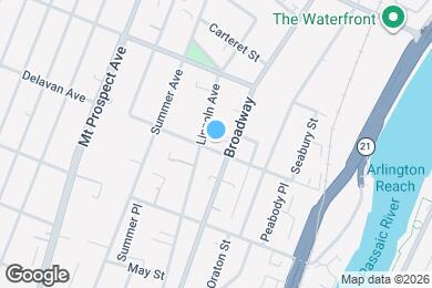 Map image of the property - 113 Delavan Ave