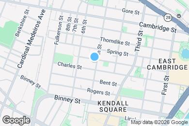 Map image of the property - 153 5th St