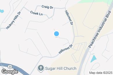 Map image of the property - 5200 Gable Ridge Way