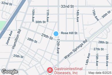 Map image of the property - 2905 12th Ave
