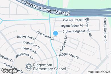 Map image of the property - 15811 Boonridge Rd