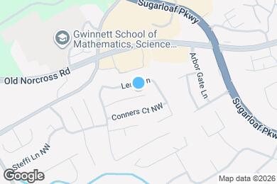 Map image of the property - 1837 Bitsy Grant Ct NW