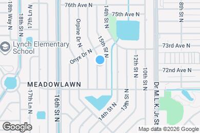 Map image of the property - 7213 Organdy Dr N