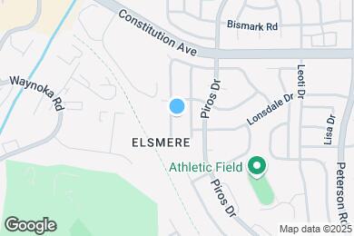 Map image of the property - 6147 Montero Cir