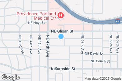 Map image of the property - 4828 NE Flanders St