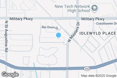 Map image of the property - 9942 Chilmark Way