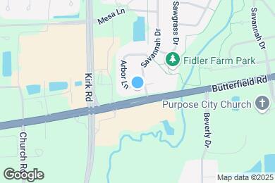 Map image of the property - 2886 Arbor Ln