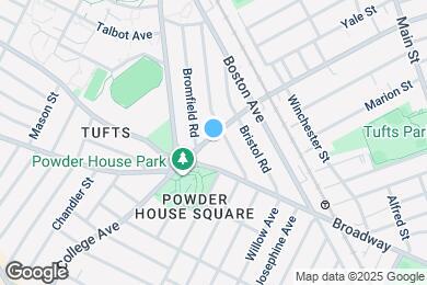 Map image of the property - 21 Warner St