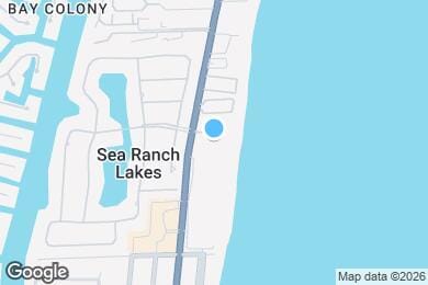 Map image of the property - 5200 N Ocean Blvd