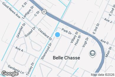 Map image of the property - 121 Brentwood Dr