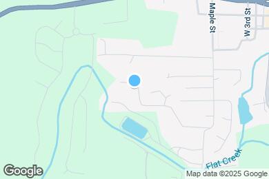 Map image of the property - 393 Angela Ln