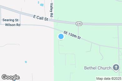 Map image of the property - 15155 SE 25th Ave