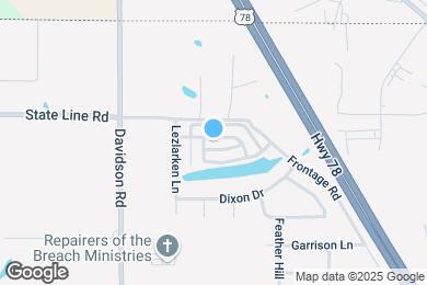 Map image of the property - 6219 Arlington Ln