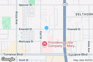 Map image of the property - 4104 Emerald St