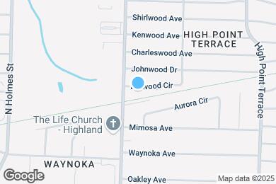 Map image of the property - 3523 Barwood Cir