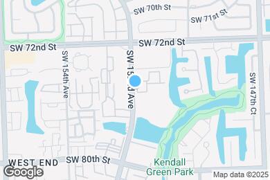 Map image of the property - 7419 SW 152nd Ave