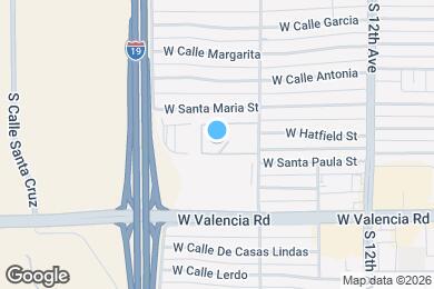 Map image of the property - Solano Springs