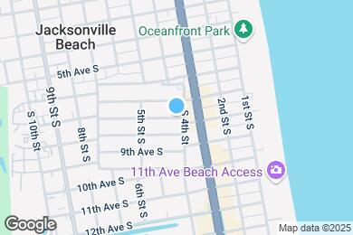 Map image of the property - 405 Upper 8th Avenue South