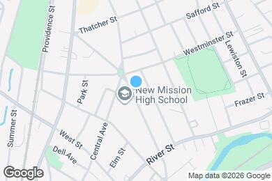 Map image of the property - 666 Metropolitan Ave