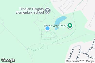 Map image of the property - 13157 175th Ave E