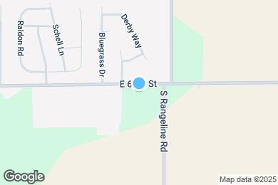 Map image of the property - 3215 E 67th St