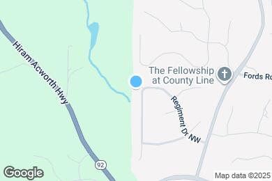 Map image of the property - 1201 Regiment Ct NW