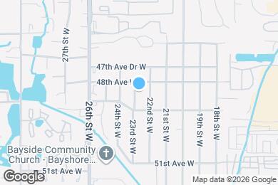 Map image of the property - 4805 23rd St W